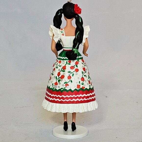 Hallmark Keepsake Mexican Barbie Dolls of the World ornament - 1998 NIB Retired - Picture 3 of 5
